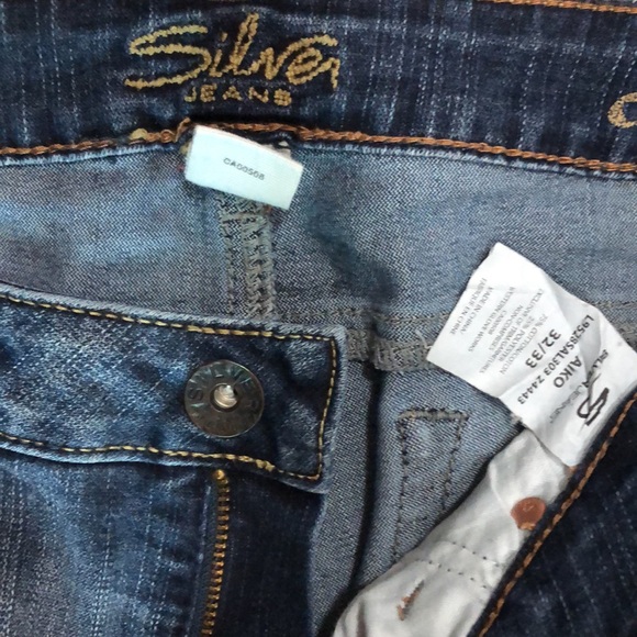 Aiko Bootcut Silver Jeans - Picture 6 of 6